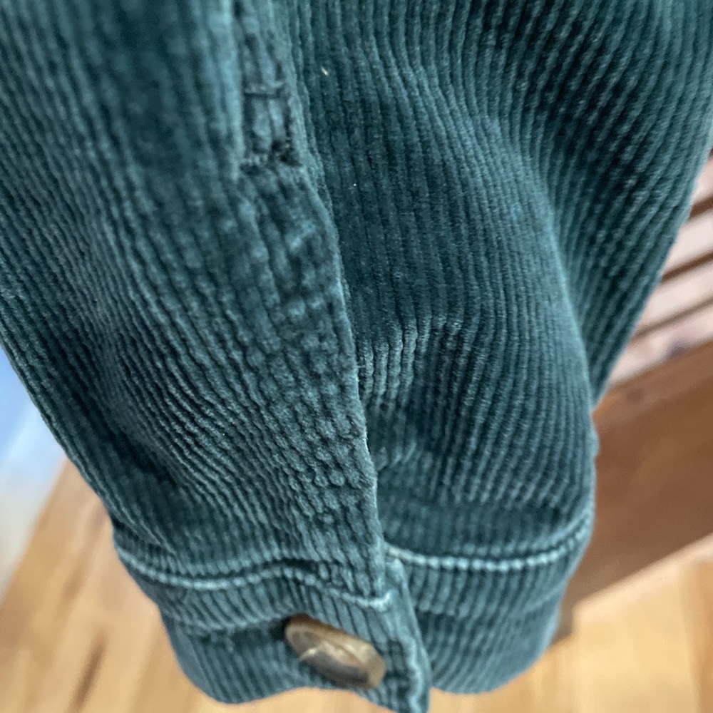 Kut from the Kloth Green Corduroy Jacket Size Small - Picture 4 of 8